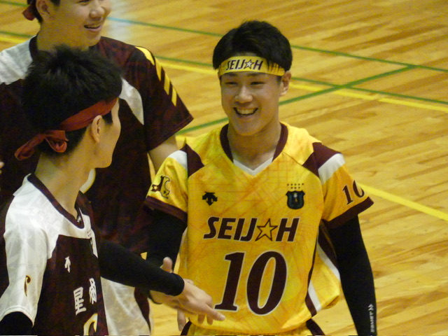 男子バレーボール部】インターハイ出場決定｜星城高等学校 - HP