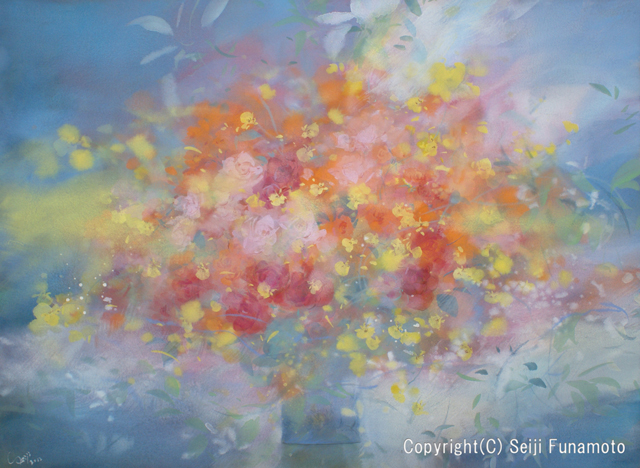 船本清司の美しい水彩ガッシュ画を始めませんか – 水彩画 ガッシュ画の世界