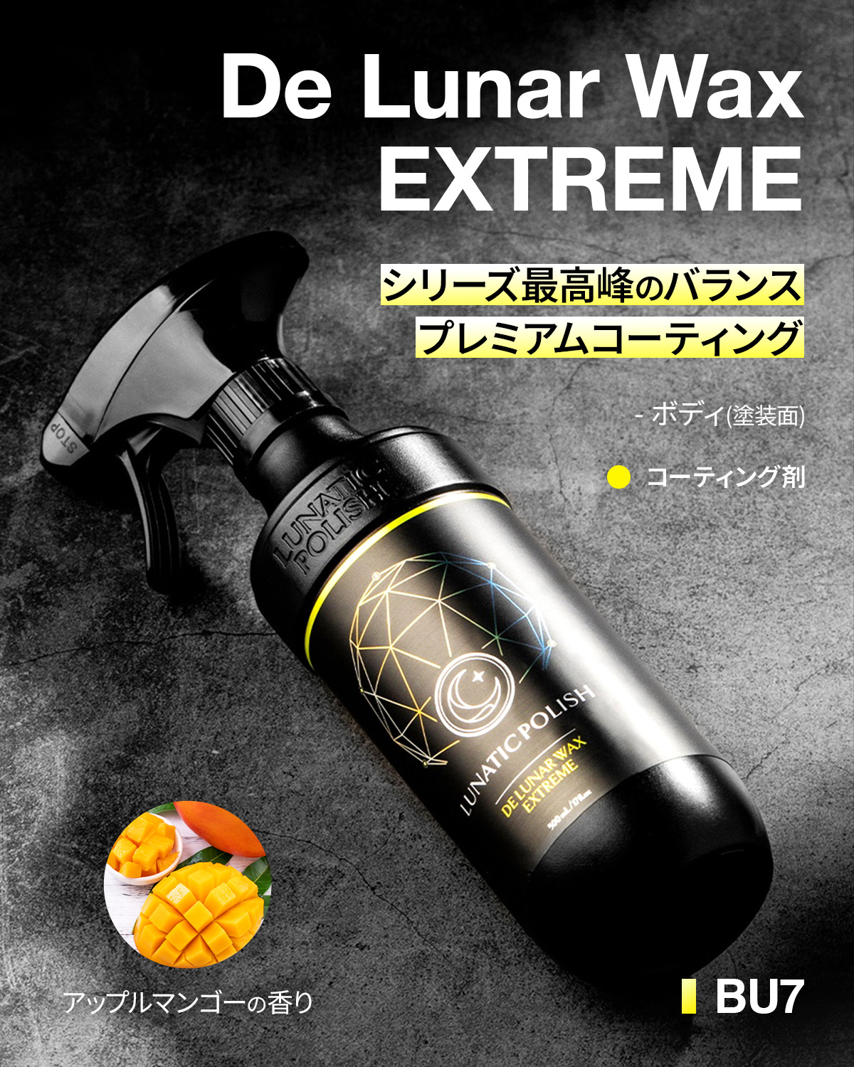 LUNATIC POLISH-De LunarWax Extreme | カー用品のセイワ