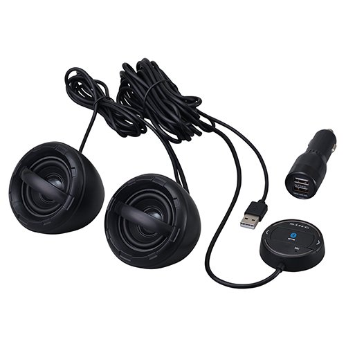 Bluetoothデュアルスピーカー | カー用品のセイワ