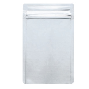 チャック付AL平袋 銀 90×140: 袋・ラミネート袋｜包装資材・梱包資材の