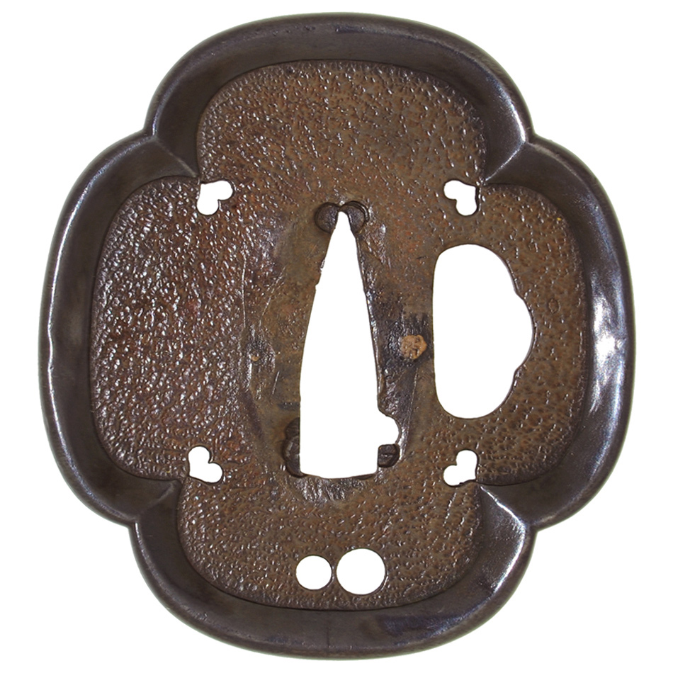 鍔 四方猪目透鍔 (TU-050215)｜刀・日本刀の販売なら日本刀専門店の