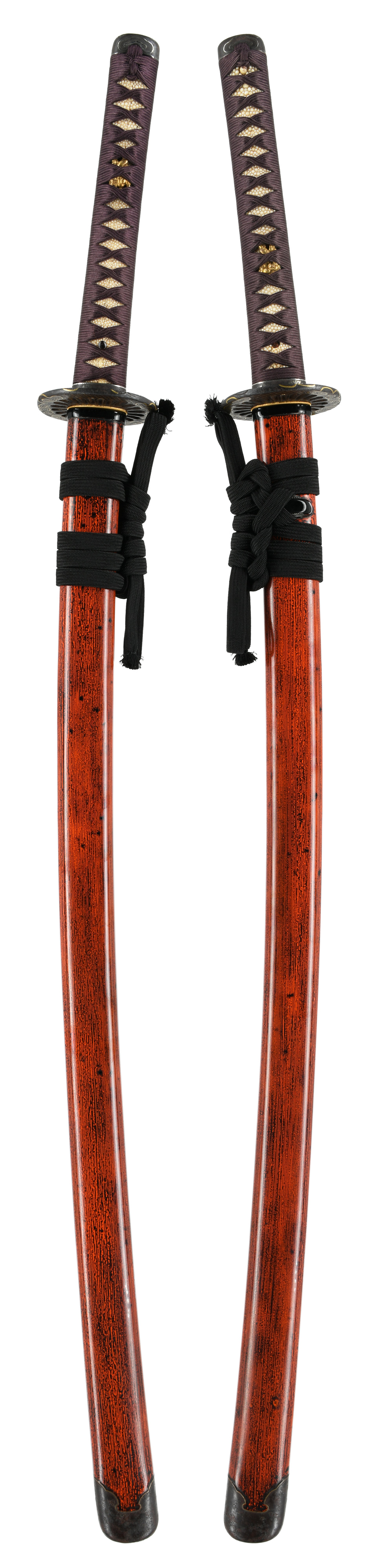 刀 加賀守藤原貞廣 附 変わり塗鞘打刀拵（KA-090724）｜刀・日本刀の