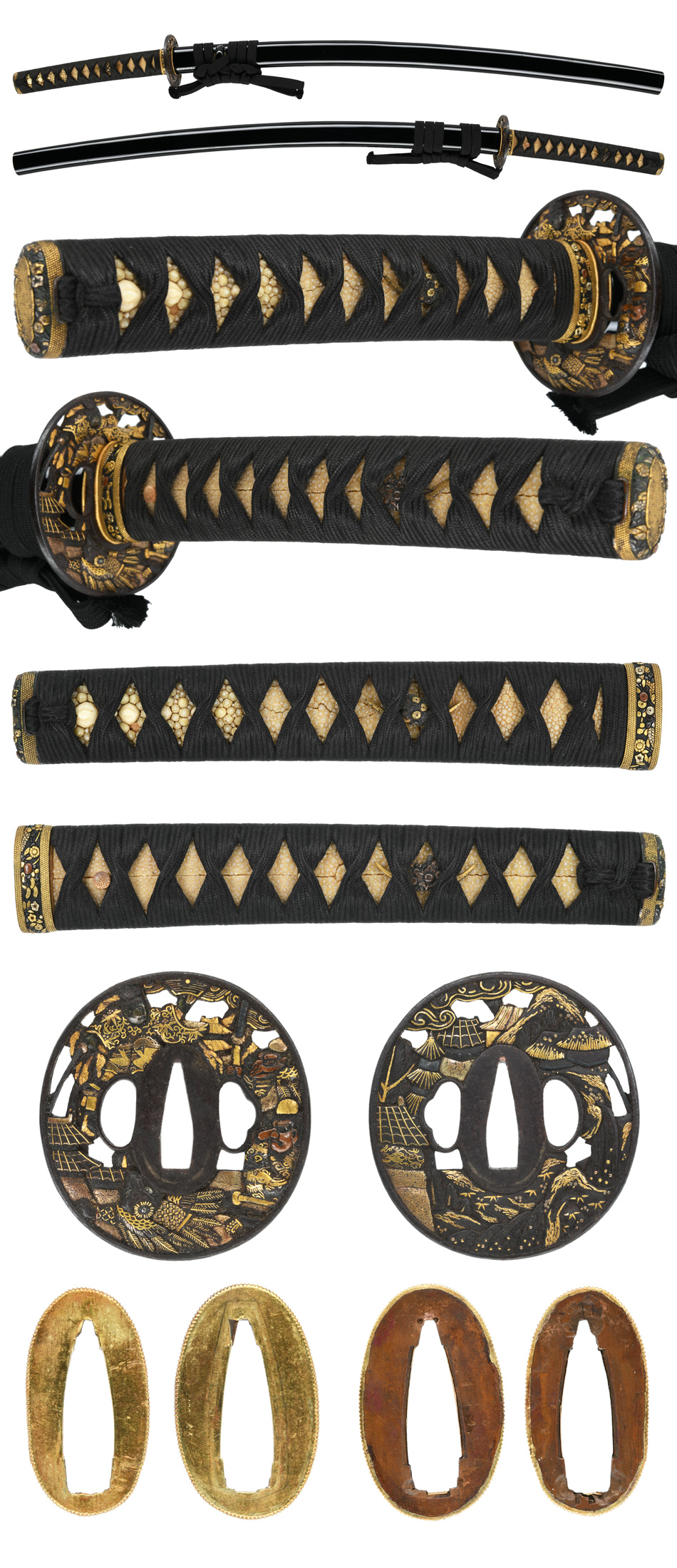 刀 無銘 同田貫 附 黒呂塗鞘打刀拵（KA-100324）｜刀・日本刀の販売