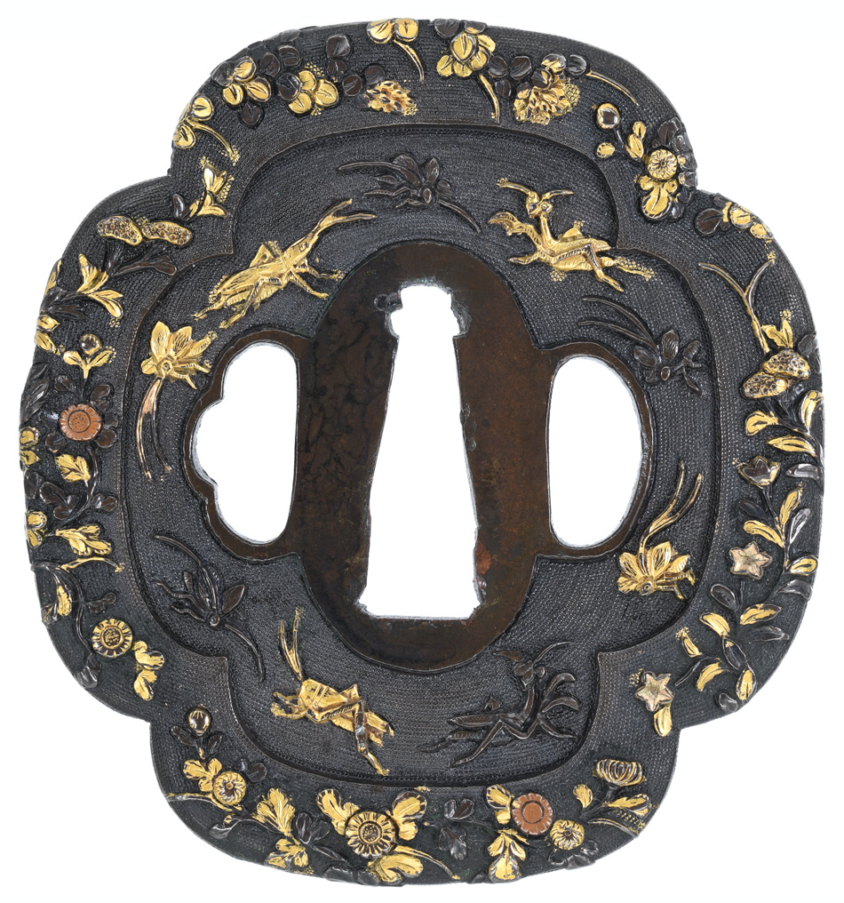 陰陽師鍔 新物刀装具 鍔（Tsuba）の商品一覧 | 日本刀・刀剣総合専門店