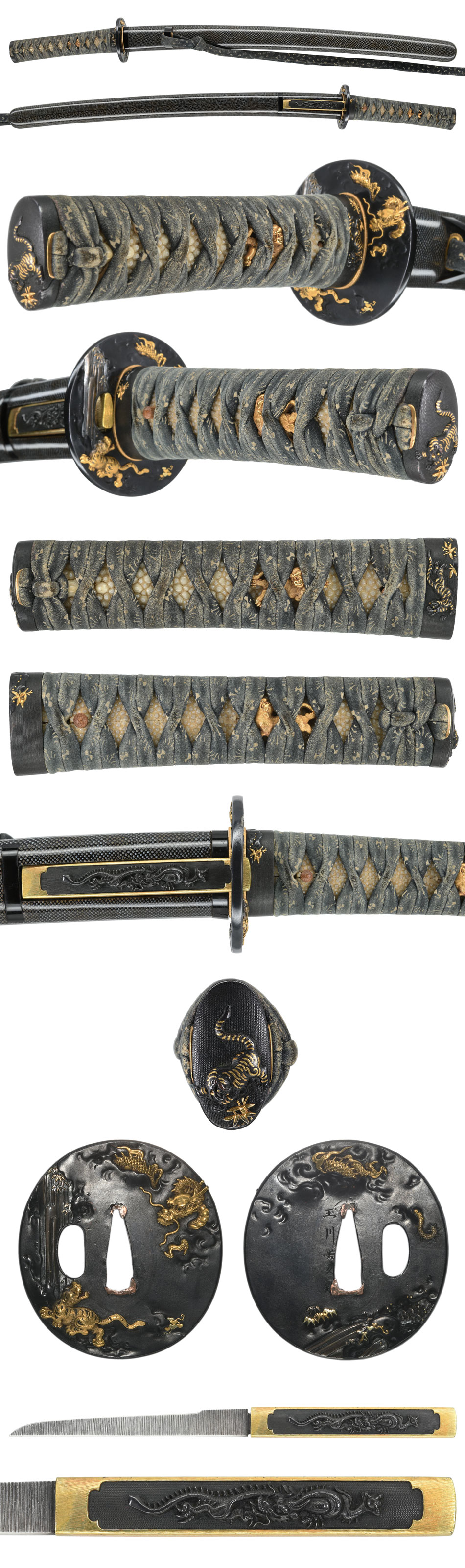 脇差 水府住市毛徳鄰 文政二年八月日 (WA-060125)｜刀・日本刀の販売