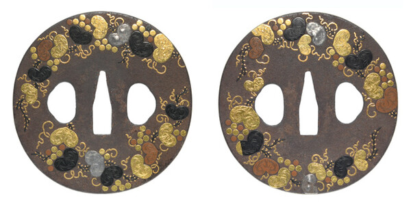 鍔｜刀・日本刀の販売なら日本刀専門店の【銀座 誠友堂】