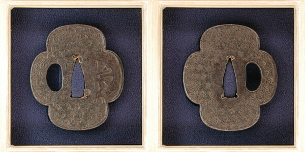 鍔 信家(TU-098144)｜刀・日本刀の販売なら日本刀専門店の【銀座 誠友堂】