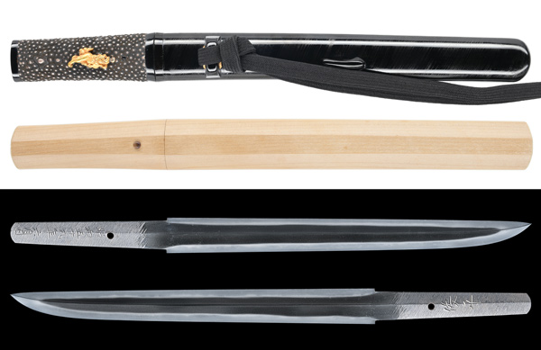 寸延短刀 蔵人源秀晴 (TA-130512)｜刀・日本刀の販売なら日本刀専門店