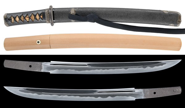 連休値引き！ 目貫 風神雷神 前金具 目貫箱付 煙草入れ 煙管入れ