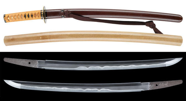 縁頭 赤銅魚子地五三桐紋 (FU-072313)｜刀・日本刀の販売なら日本刀