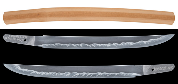 短刀 一貫斎（花押） 附 合口拵（TA-100122)｜刀・日本刀の販売なら