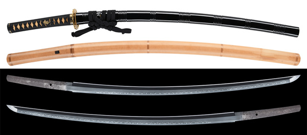 刀 備前国住長船源左衛尉祐定作（新刀） 附 拵 (KA-120222)｜刀・日本