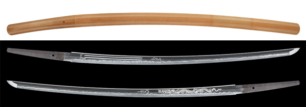 脇差 近江大掾藤原忠広 肥前国陸奥守忠吉 (WA-020122)｜刀・日本刀の