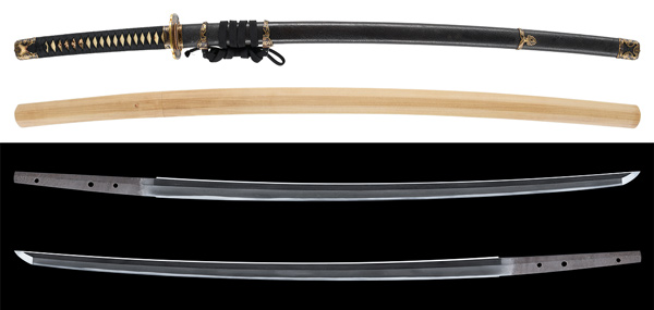 刀 肥前国住近江大掾藤原忠広 附 拵（KA-020420）｜刀・日本刀の販売