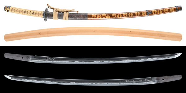 鍔 無銘 金山 (TU-120611)｜刀・日本刀の販売なら日本刀専門店の【銀座