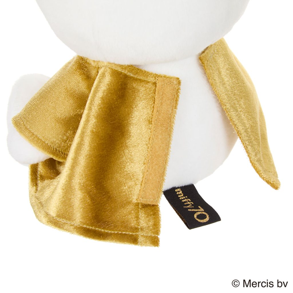 ブルーナ】miffy 70thアニバーサリーぬいぐるみ/マスコットキー