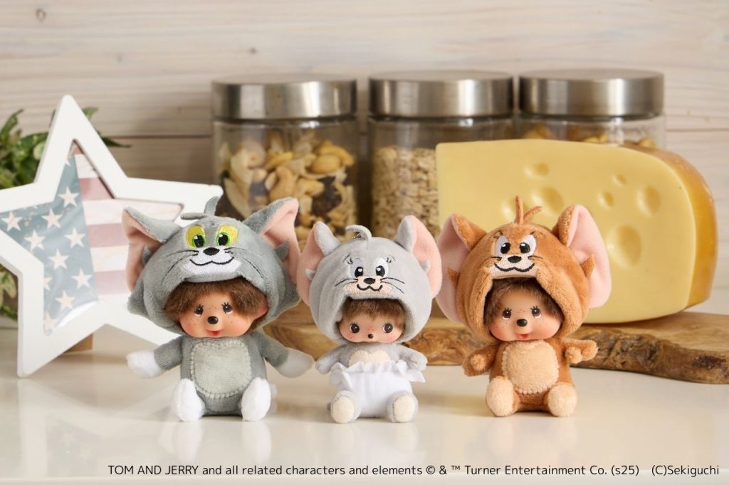 モンチッチ】トムとジェリー×モンチッチ タフィーベビチッチ顔でかSS