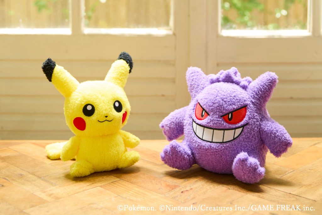 ポケットモンスター】ゲンガー もこもこぷち | ぬいぐるみのセキグチ