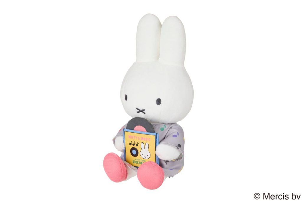 ブルーナ】MIFFY＆MUSIC ぬいぐるみ/マスコット | ぬいぐるみのセキグチ