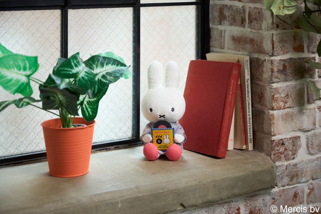 ブルーナ】MIFFY＆MUSIC ぬいぐるみ/マスコット | ぬいぐるみのセキグチ