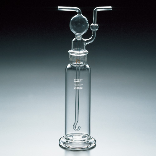 DURAN2000ml ムエンケ式ガス洗浄瓶 DURAN2000ml ムエンケ式ガス洗浄瓶