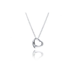 TIFFANY&Co[ティファニー] オープン ハート ネックレス（ミニ） 並行