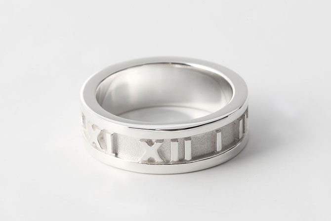 TIFFANY&Co[ティファニー] アトラス リング 並行輸入品 | 世光時計店