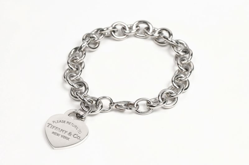 TIFFANY&Co[ティファニー] リターントゥ ハート タグ ブレスレット（S
