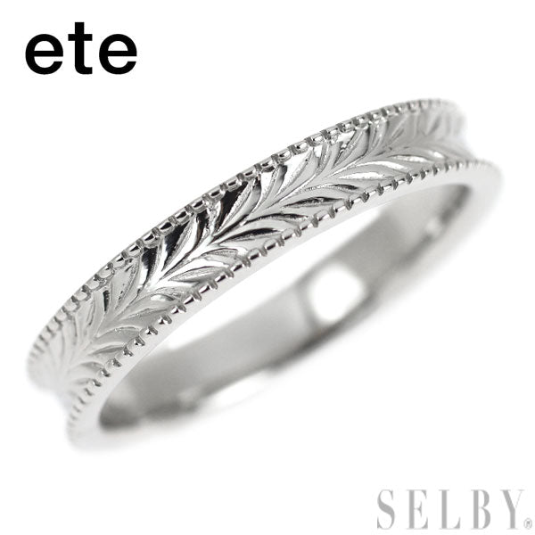 ete エテ Pt900 リング — セルビーオンラインストア