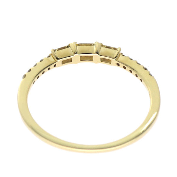 K18YG ダイヤモンド リング 0.32ct — セルビーオンラインストア