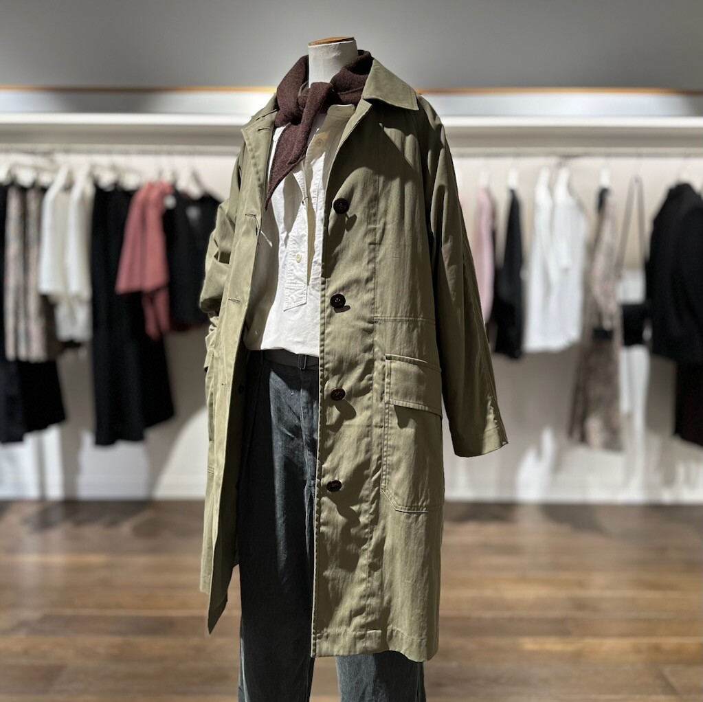 WORN COTTON NYLON - SELECT EYE COMPANY：セレクトアイ カンパニー