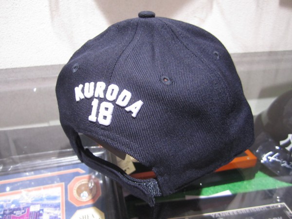 日本球界復帰！！元ニューヨーク・ヤンキース 黒田博樹投手グッズを