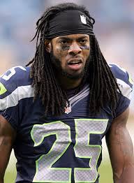 NFL シアトル・シーホークス リチャード・シャーマン選手Tシャツが新