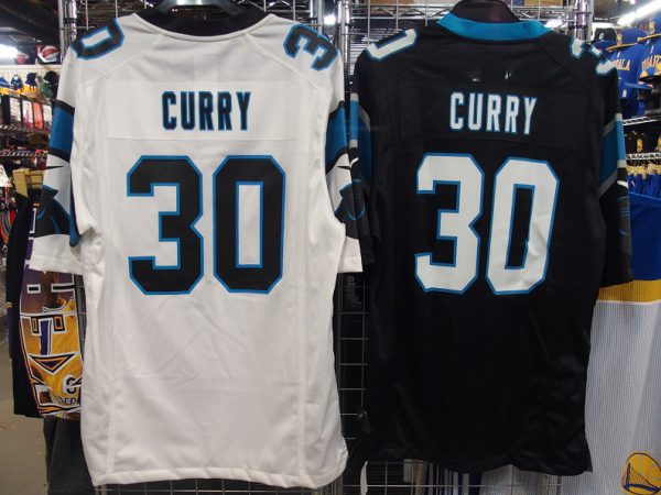 NBA NFL ファン必見！！ ウォリアーズ ステファン・カリー選手の