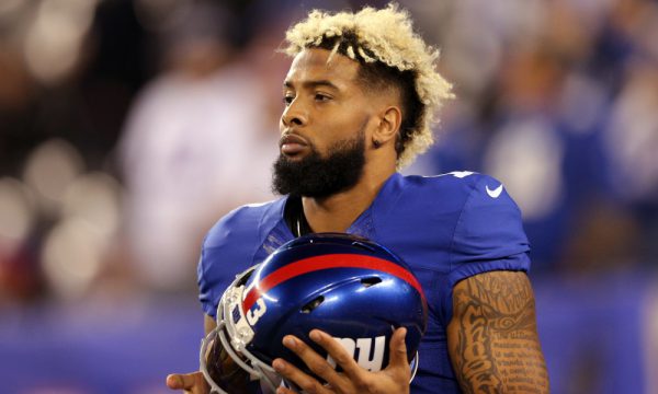 NFL ジャイアンツ オデル・ベッカムJr選手、スターリング・シェパード