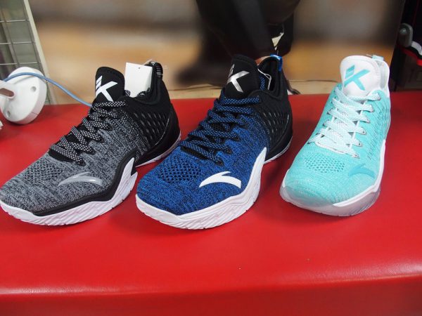 クレイ・トンプソンファン必見！ANTA『KT3』が遂に入荷しました＼(^o