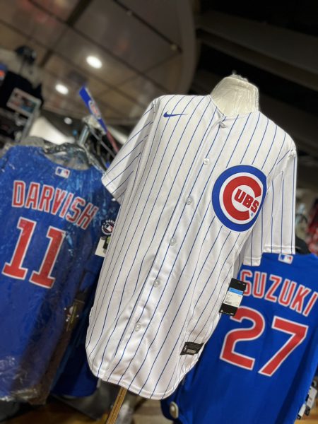 鈴木誠也選手】シカゴ・カブスのユニフォームが店頭入荷❗❗ - 新宿店