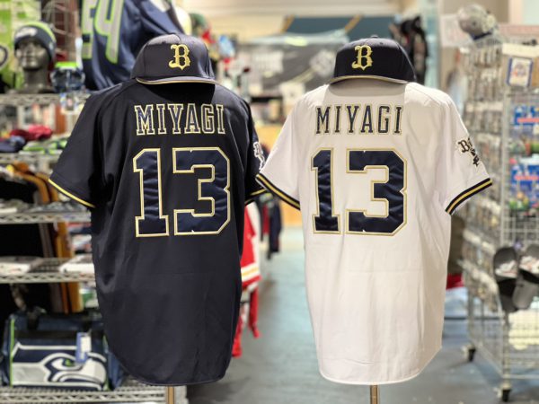 オリックス・バファローズグッズ入荷🐮宮城大弥/山本由伸/ラオウ/吉田