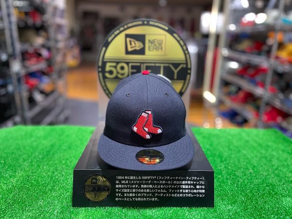 MLB×NEWERA CAP🧢】シリーズ第二弾はボストン・レッドソックス
