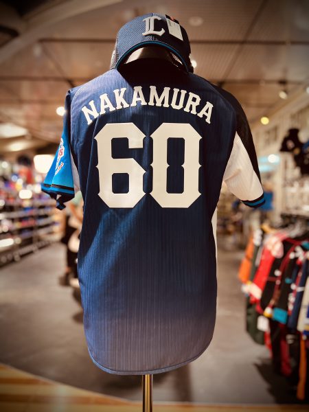 NPB】埼玉西武ライオンズ☆蒼空レプリカユニフォーム＆プレイヤーズ