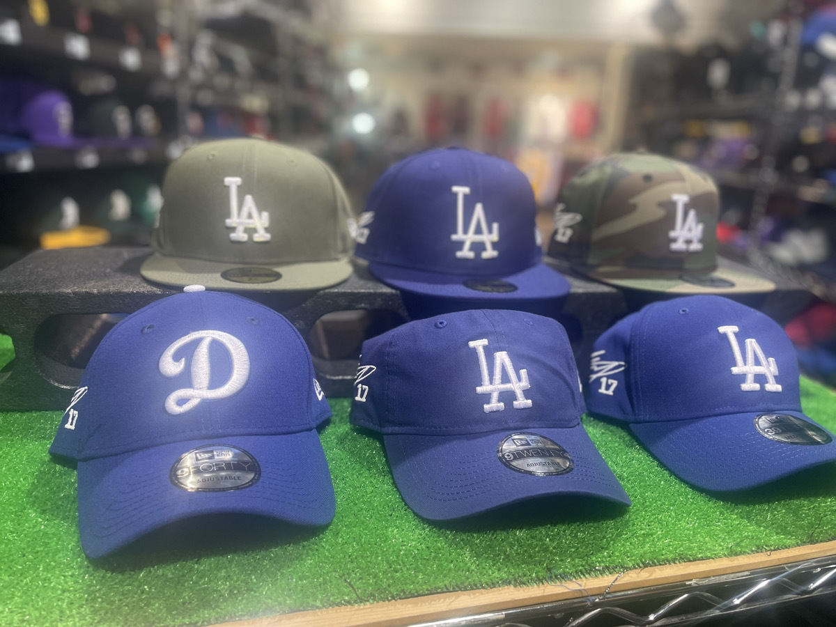 MLB】超貴重アイテム✨大谷選手サイン刺繍入りドジャースキャップが新