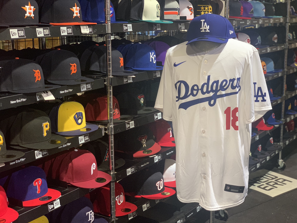 MLB】ドジャース山本由伸投手リミテッドユニフォームが遂に店頭新入荷