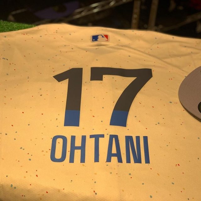 ドジャース 大谷翔平「シティコネクト」ユニフォーム店頭入荷!! ｜ MLB