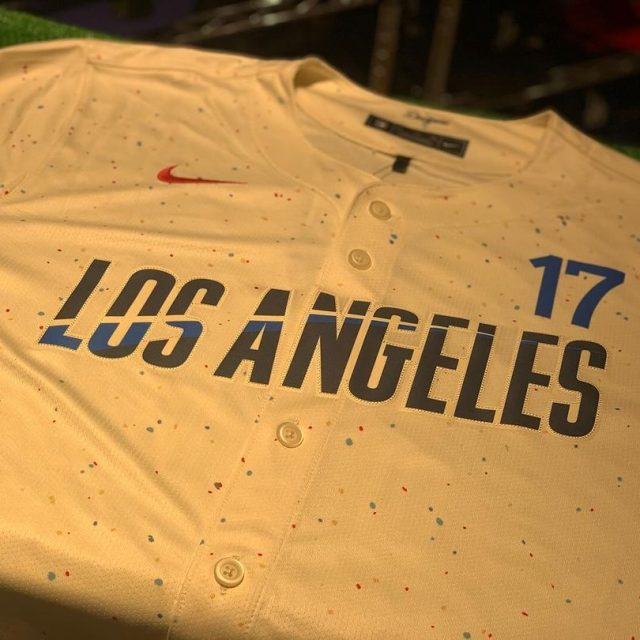 ドジャース 大谷翔平「シティコネクト」ユニフォーム店頭入荷!! ｜ MLB
