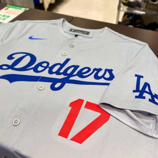 大谷選手「50-50」達成時も着用!!ロード（ビジター）レプリカ