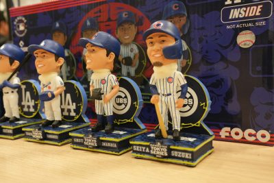 MLB】2025東京シリーズ限定ボブルヘッド4体セットが新登場！大谷翔平
