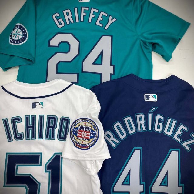 マリナーズ地区優勝✨️日本未入荷グッズなど勢揃いです♪ ｜ MLB NBA