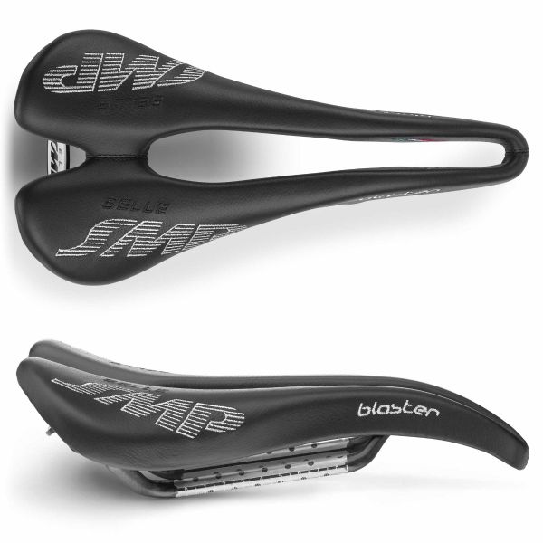 BLASTER - Slightly padded saddle for road and Mountain Bike