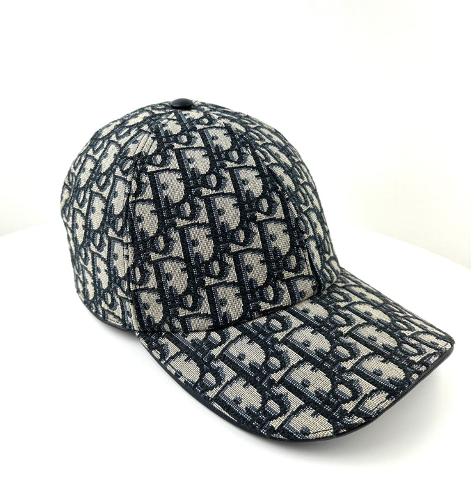 Dior Baseball Cap in Dior Oblique Jacquard nylon — LSC INC